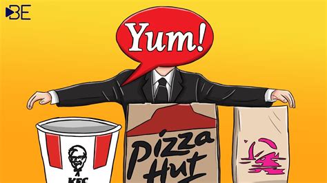 Yum Brands: The History of KFC, Taco Bell, and Pizza Hut - YouTube