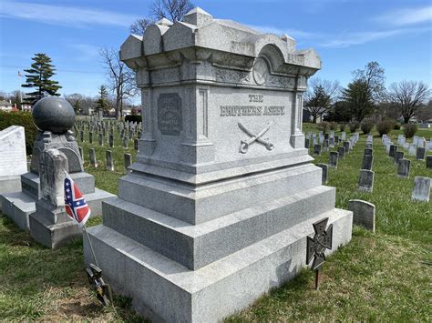 Civil - WINCHESTER (Virginia) — Mount Hebron Cemetery — As Stonewall