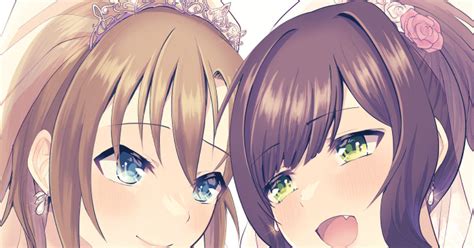 アイドルマスターシンデレラガールズ 【夏コミc100新刊】トワ・ウィズ・ミー！（みくりーな） 涼瀬さんずいのイラスト Pixiv