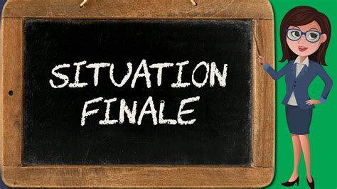 Situation finale schéma narratif 6 8 YouTube