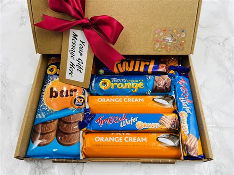 Mixed Chocolate Orange T Box Simway Sweets