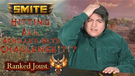 Gm Ranked Joust Tryhard 3v3 Achilles Youtube