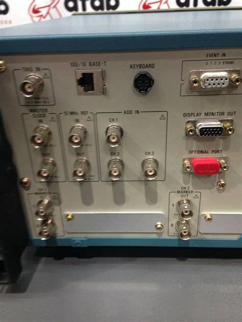 Tektronix AWG430 Arbitrary Waveform Generator - AFAB Lab Resources