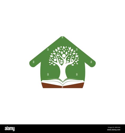 Human Tree Logo Design Leader Education Logo Design Stock Vector Image