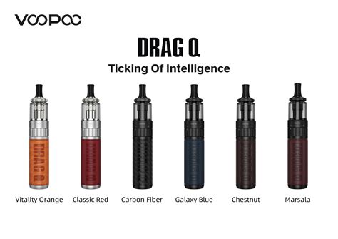 Voopoo Drag Q Kit Ito Coils Ito X Pod Internal Battery