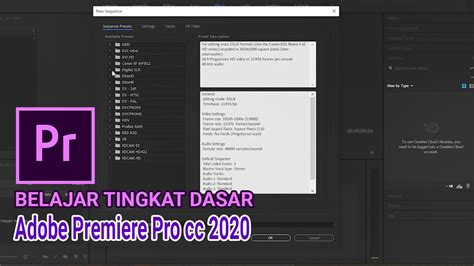 Belajar Dasar Dasar Edit Video Dengan Adobe Premiere Pro Cc Bagi