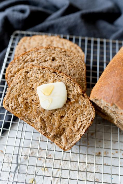 Honey Wheat Bread Cooking With Karli