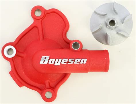 Boyesen Reeds Wpk Ar Boyesen Supercooler Water Pump Cover And