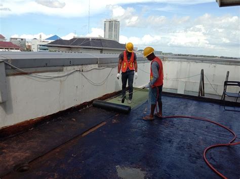 Waterproofing Membran Bakar Granule Bank BTN Batam Centre Call Wa