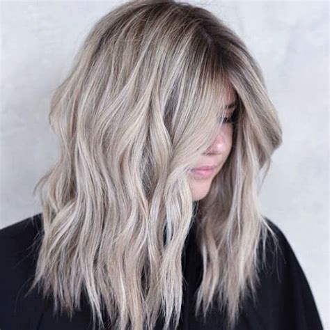 Grey Ash Blonde Hair Ombre Whats New