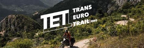 Trans European Trail TET 2023 Sustainability Award Adventure Rider