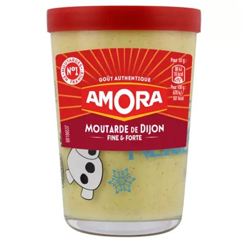 ⇒ Amora Dijon Mustard In A Pictured Glass • Europafoodxb • Buy Food