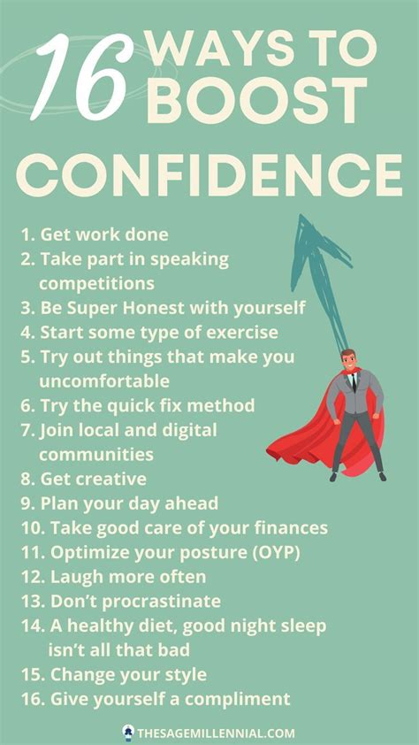 16 Sure Ways To Boost Your Self Confidence In 2024 How To Gain