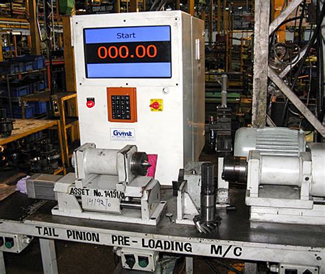 Bearing Preload Measurement Systems Gv Group