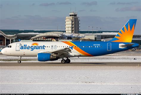 Airbus A320-216 - Allegiant Air | Aviation Photo #7068169 | Airliners.net