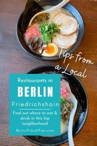 25+ Best Restaurants in Friedrichshain Berlin +Bars, Beer Gardens ...