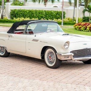 1957 Ford Thunderbird E-Code | Ford Thunderbird forum club group 1955-2005 models