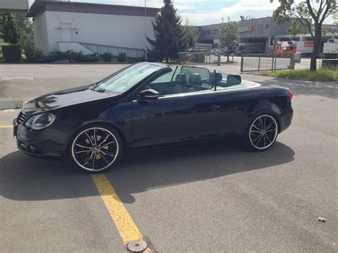 VW EOS GT Sport KW Gewindefahrwerk Variante2 Keskin KT13 8 5Jx20H2