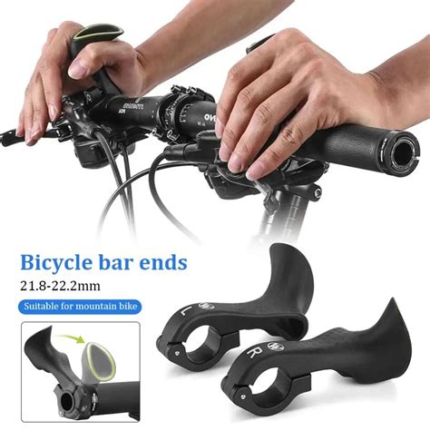 Ergonomic Design Mtb Bicycle Inner Bar Ends Road Gravel Mountain Bike