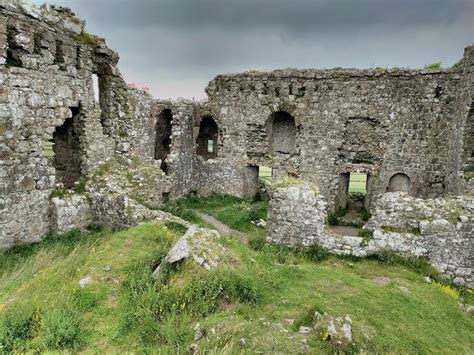 Ireland - Abandoned Castle Ruins - A Playground for Adults - Savvy ...