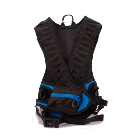 Joluvi Mochila Hidrataci N Ultra Trail Negro Royal