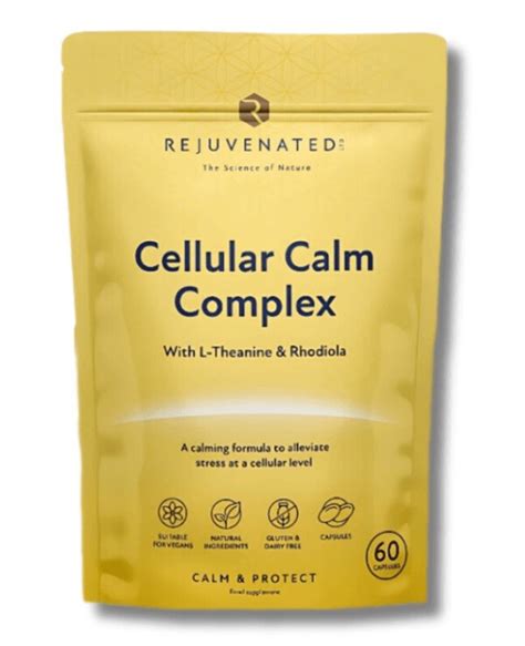 Rejuvenated Комплекс Антистресс, 30 капсул Cellular Calm Complex купить ...