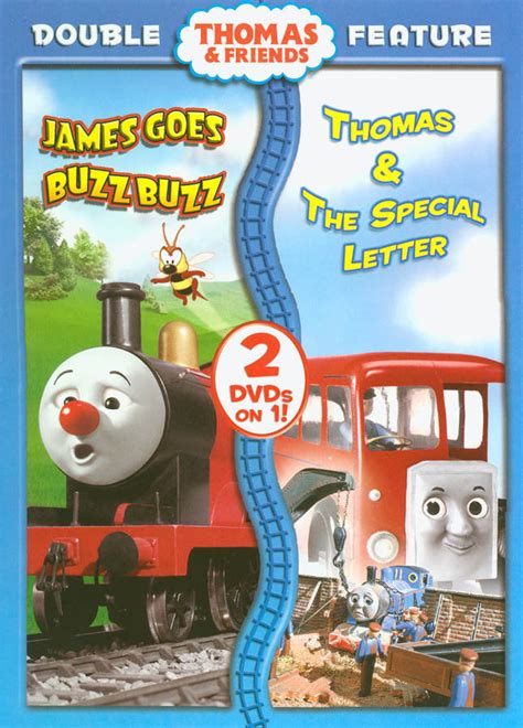 Thomas And Friends James Goes Buzz Buzz Thomas And The Special Letter