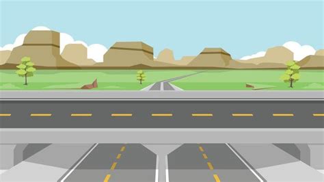 Cartoon Road Vector Art, Icons, and Graphics for Free Download