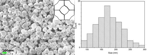 Sem Image Of Linde Type A Lta Crystals As Synthesized Inset Lta