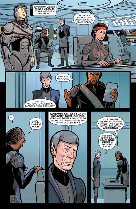 Read online Star Trek: Defiant comic - Issue #9