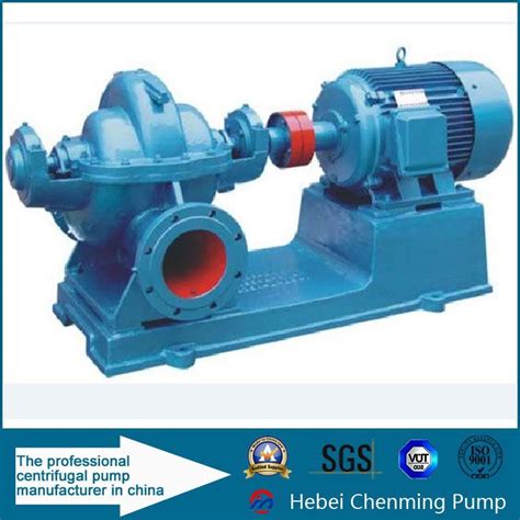 Farm Irrigation Centrifugal Split Casing Chilled Water Pumps - China ...