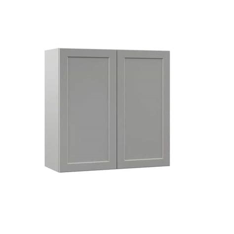 Hampton Bay Designer Series Melvern Assembled 30x30x12 In Wall Kitchen