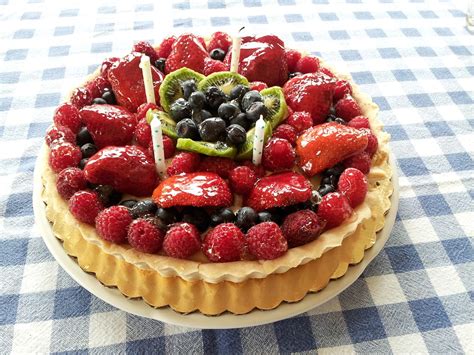 Kuchen Geburtstag Torte Kostenloses Foto Auf Pixabay