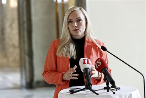 Maria Ohisalo jättää vihreiden puheenjohtajuuden Suomenmaa fi