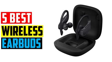 Top 5 Best Wireless Earbuds In 2023 The Best Wireless Earbuds Reviews