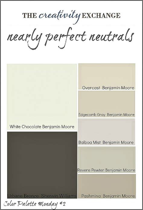 Benjamin Moore Cool Neutral Paint Colors - Benjamin moore's cool paint ...