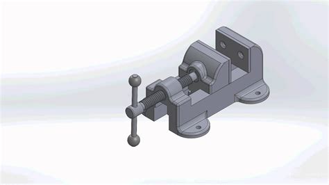 Machine Vise Assembly2 Youtube