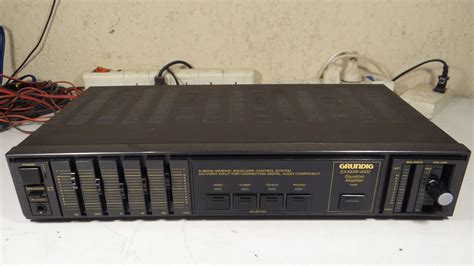 Amplificador Integrado Grundig Ea Argentina Restauracion P