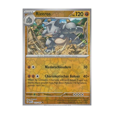 Rizeros Reverse Holo Mew Pokemon Karte G Nstig Kaufen