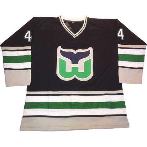 Hartford Whalers Jersey – Royal Retros