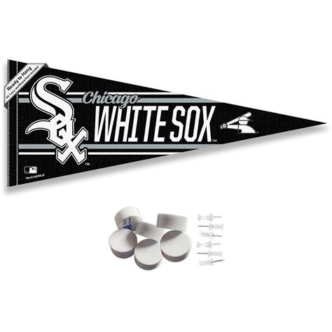 Chicago White Sox Banner Pennant With Tack Wall Pads State Street