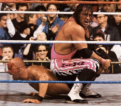 Favorite Wrestlemania Match Bret Hart Vs Steve Austin Wm 13 For Me Rwwe