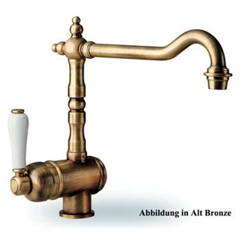 Rustikaler Einhebelmischer Alt Bronze Sp Ltisch Armatur Wasserhahn