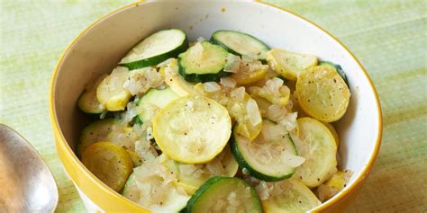 Sautéed Squash and Zucchini Recipe | MyRecipes