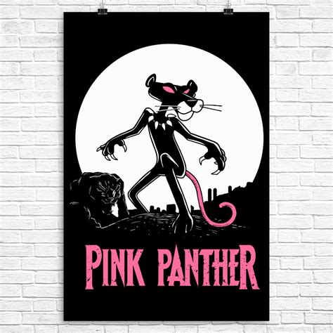 Pink Panther - Poster | Once Upon a Tee