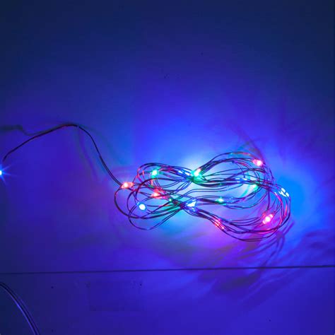 Multicolor String Lights — Kikkerland Design Inc