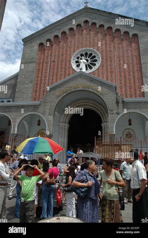 Ciudad de Panamá Panama Basilika Don Bosco Stockfotografie Alamy