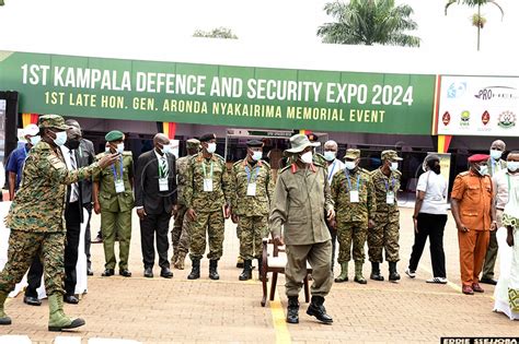 First Defence Security Expo In Honour Of Gen Aronda Nyakairima New