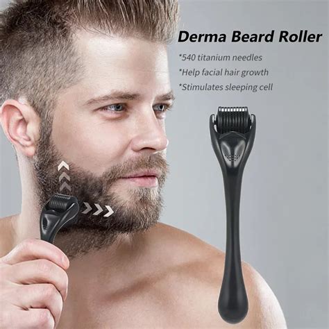 DARSONVAL DRS 540 rouleau de Derma à barbe en titane pour la