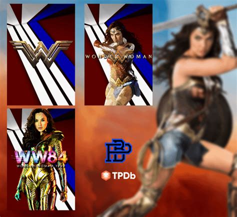 [COLLECTION] Wonder Woman (DCEU) : r/PlexPosters